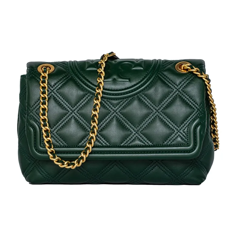 TORY BURCH Fleming Sheepskin Chain Bag Crossbody Bag Shoulder Bag Women's Jasper-0