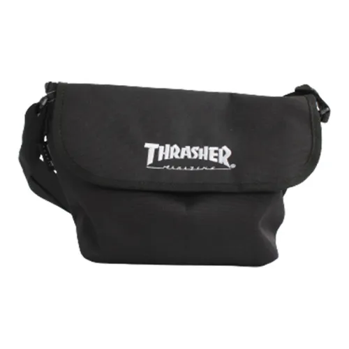 Thrasher Crossbody Bags Black