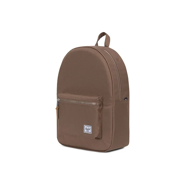 Herschel Polyester Backpack Large Size Unisex Brown-1