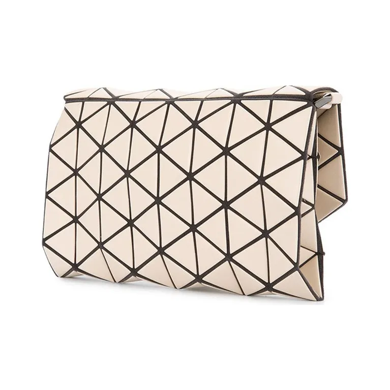 ISSEY MIYAKE TONNEAU MATTE Shoulder Bags-1