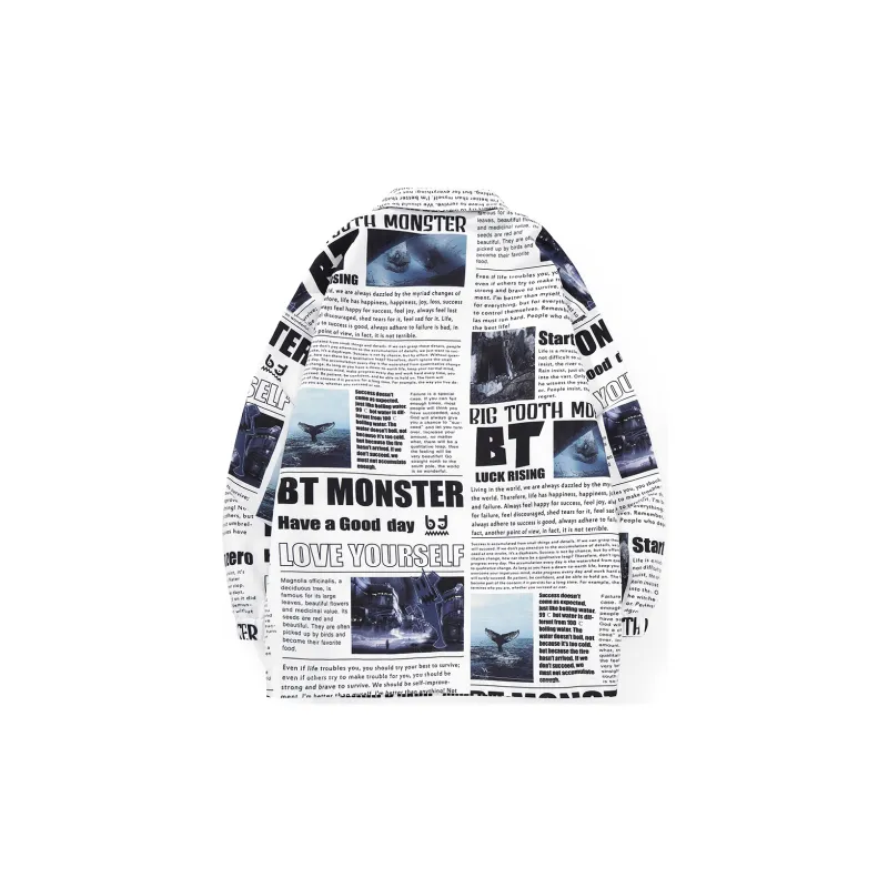 BIRDTALK Jackets Unisex White-1