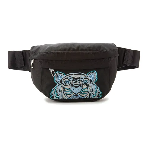 KENZO Classic Tiger Head Sling Bags