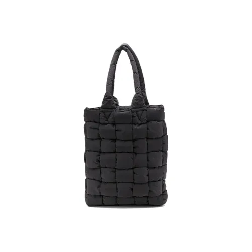Bottega Veneta Nylon Tote Bag Shopping Bag Handbag Women's Black