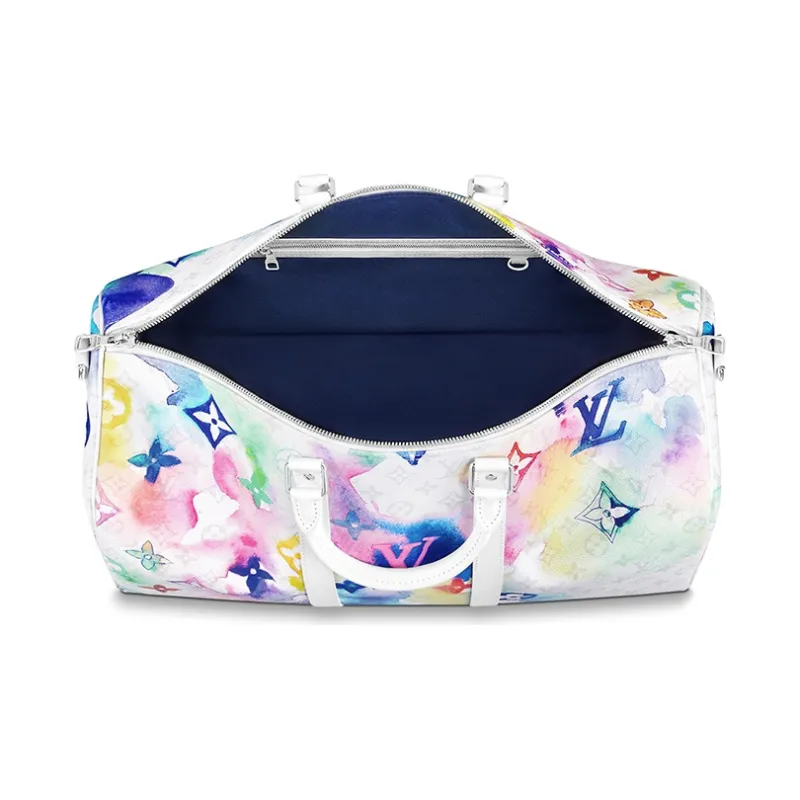 LOUIS VUITTON Keepall 50 Monogram Watercolor-2