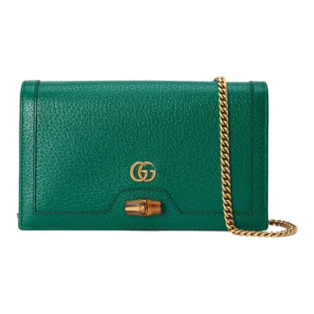 GUCCI Diana Shoulder Bags