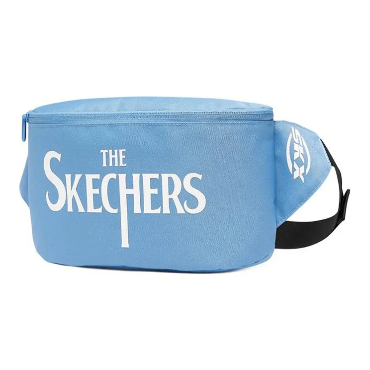 Skechers Fabric Sling Bag, Crossbody Bag, Fanny Pack Unisex Blue-1