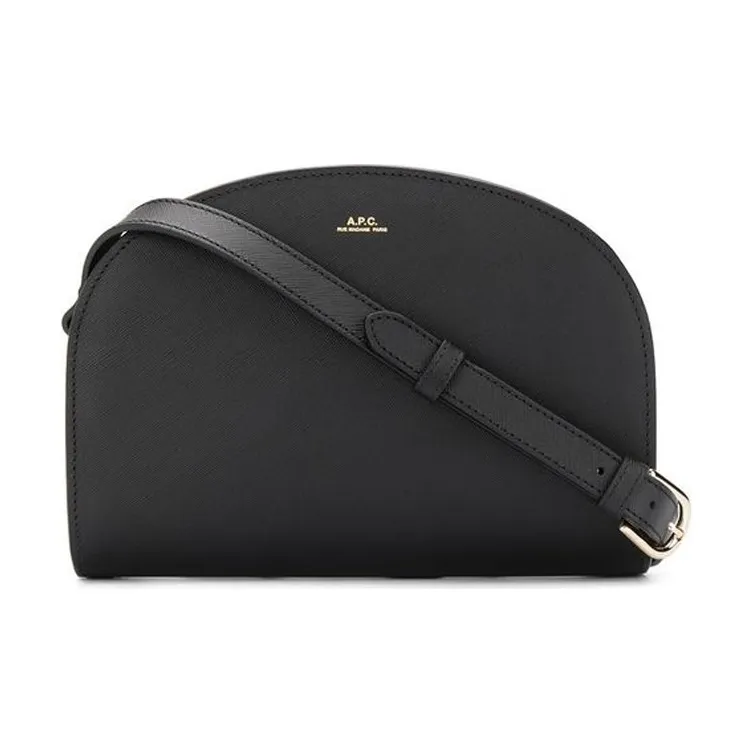 A.P.C Demi Lune Crossbody Bag-0