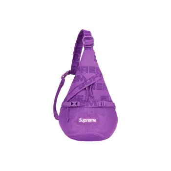 Supreme Recycled Nylon Fabric Shoulder Bag Crossbody Bag Regular Unisex Multicolor