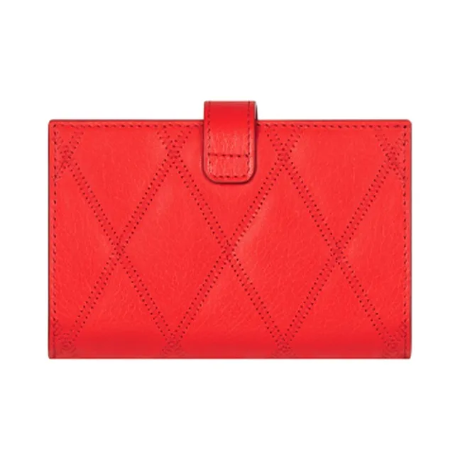 GIVENCHY Givenchy Bag Collection Sheepskin Wallet Women's Red-2