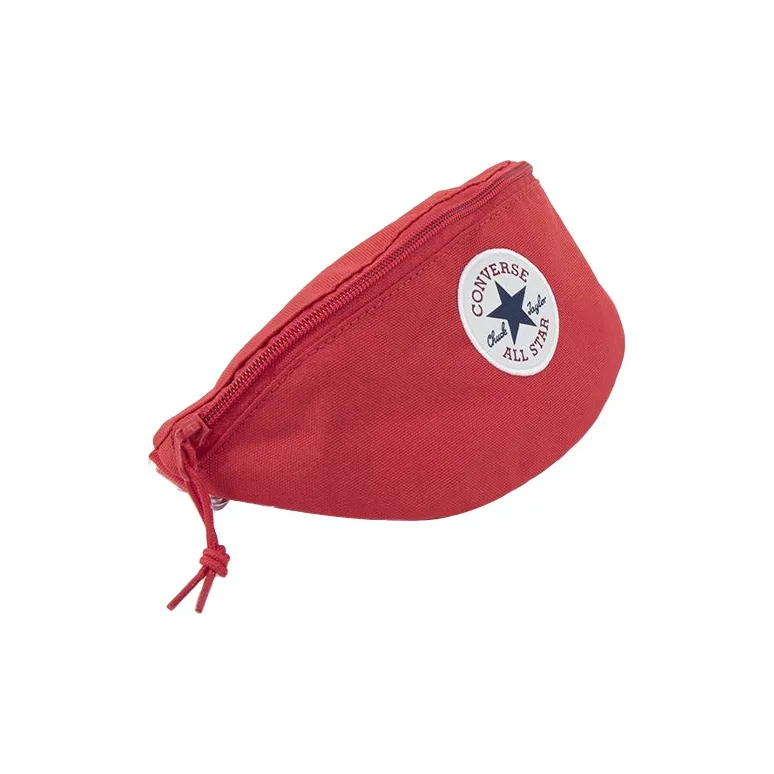 Converse Polyester One Shoulder Crossbody Fanny Pack Regular Unisex True Red-1