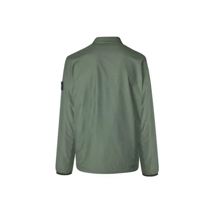 STONE ISLAND Jackets Men Gray Green-1