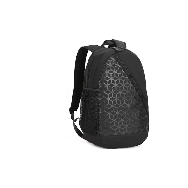 HEAD Nylon Backpack Large Size Unisex Black-4