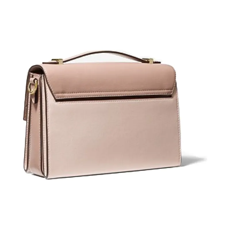 MICHAEL KORS Hendri Cow Leather Crossbody Bag Envelope Bag One Shoulder Handbag Medium Size Women's Cherry Blossom Pink-1
