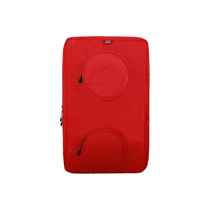 LEGO Polyester Backpack Regular Unisex Red-0