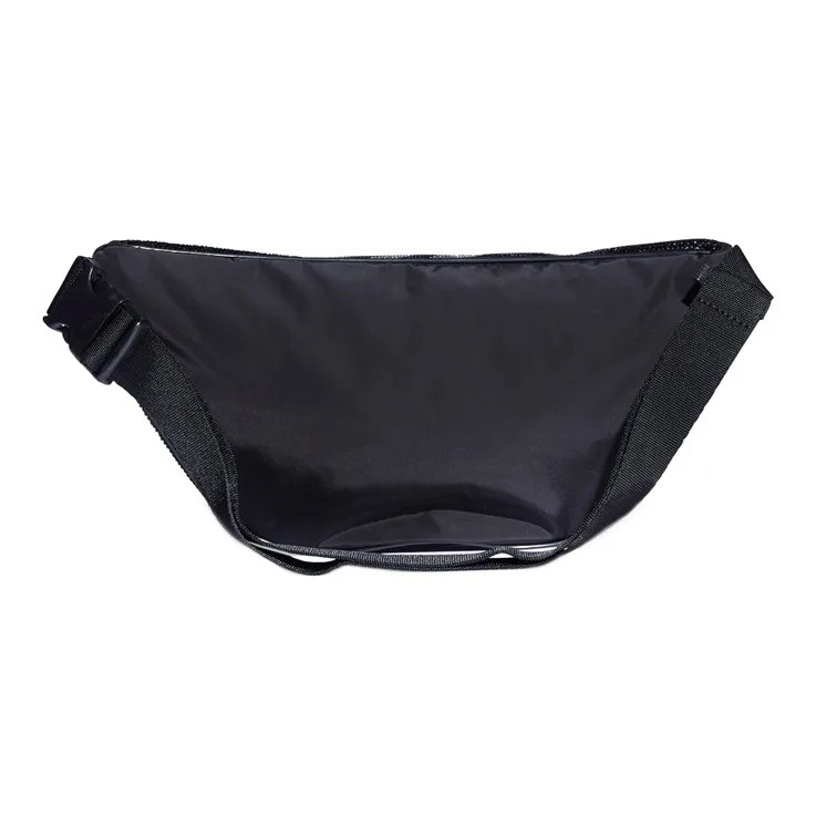 Adidas Originals Polyester Crossbody Bag, Fanny Pack Regular Women's Black-3