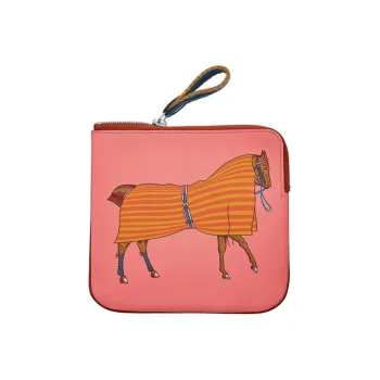 HERMES Carre Pocket Clutches