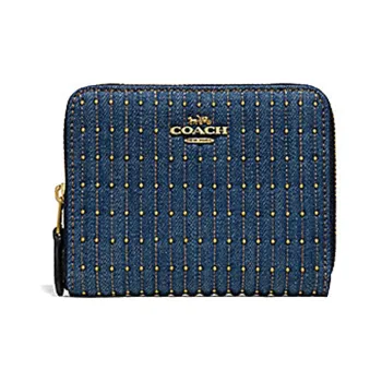 COACH Zip Around Wallets