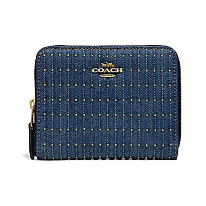 COACH Zip Around Wallets-0