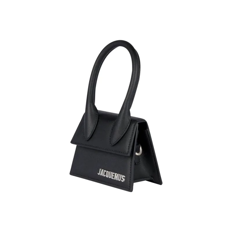 Jacquemus Leather Handbag Women's Black-1