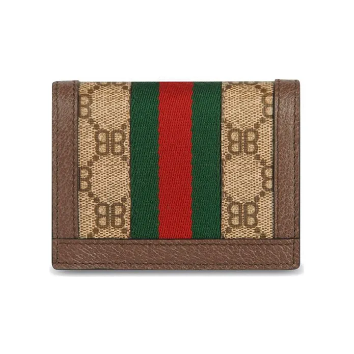 GUCCI X Balenciaga The Hacker Project Card Case Wallet-3