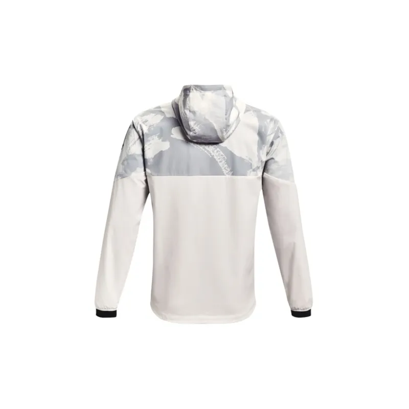 Under Armour Project Jackets Men Agate White-1