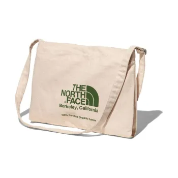THE NORTH FACE Cotton Reusable Bag Crossbody Bag Women's Pink Green