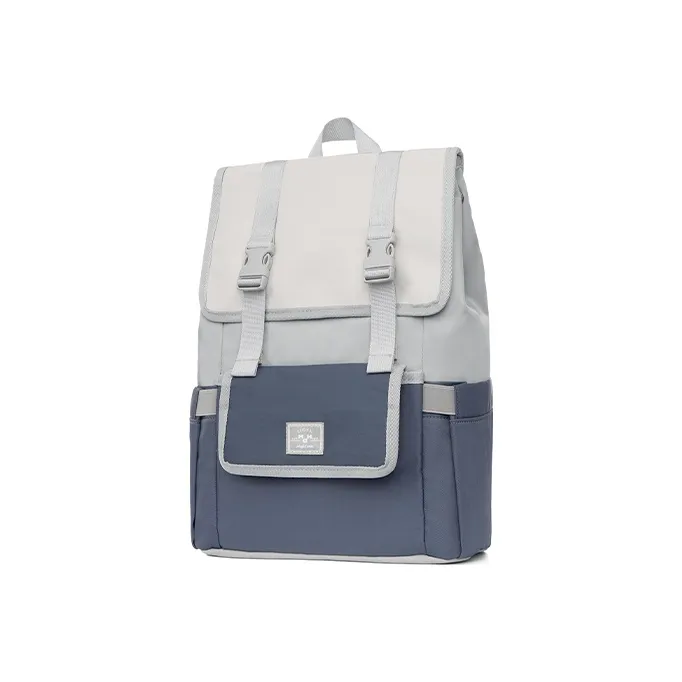 MR.ACE HOMME Nylon Fabric Backpack Regular Men's Smoke Blue-1