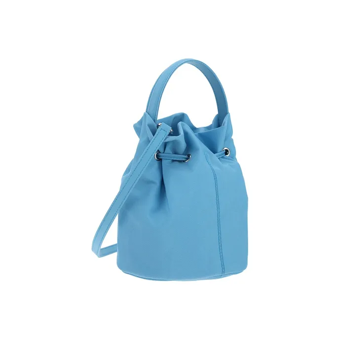 Balenciaga Nylon Handbag Women's Light Blue-1