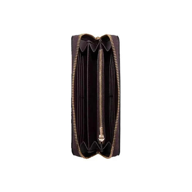 COACH Zip Around Wallets-1
