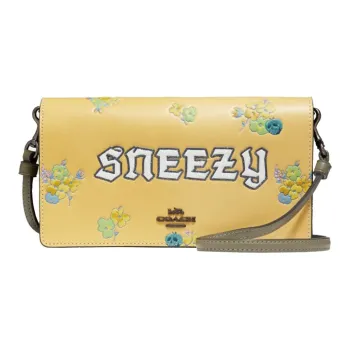 Disney X COACH Foldover Crossbody Bags