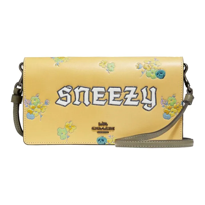 Disney X COACH Foldover Crossbody Bags-0