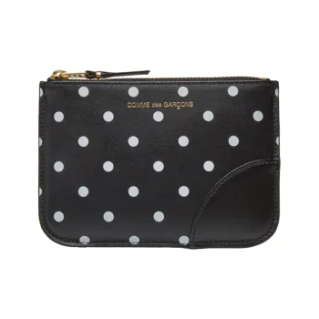 CDG Polka-Dot Coin Pouch