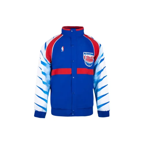 Mitchell Ness Jackets Unisex Blue