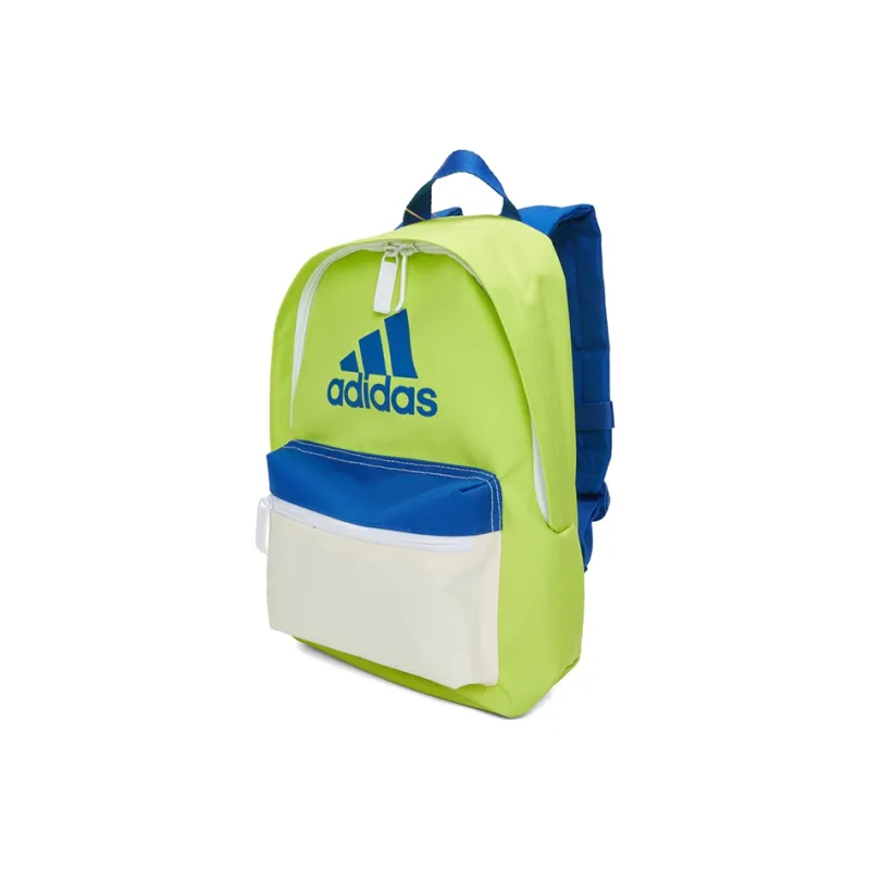 Adidas Polyester Backpack Regular Women's Neon Yellow-1