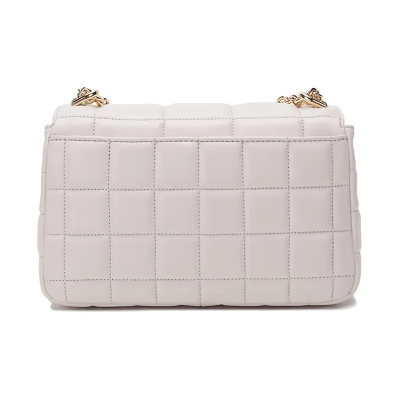 MICHAEL KORS Soho Sheepskin Shoulder Bag Women's Milk White-3