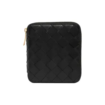 Bottega Veneta Zip-Up Wallet
