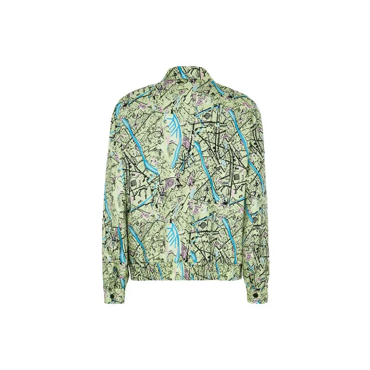 FENDI Map Reversible Shirt Jacket-1