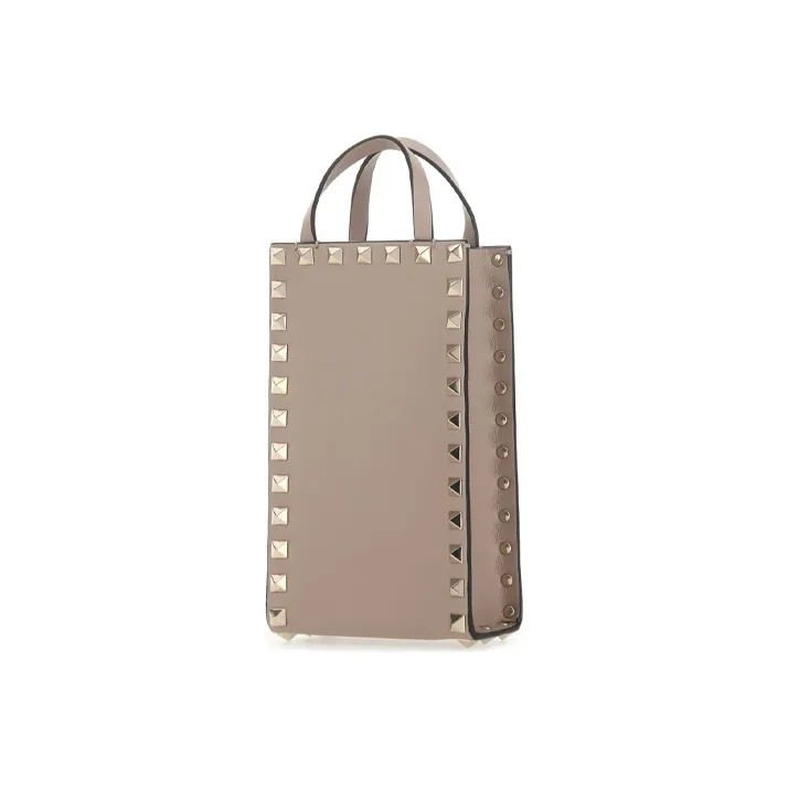 Valentino Leather Shoulder Bag Women's Vintage Pink-1