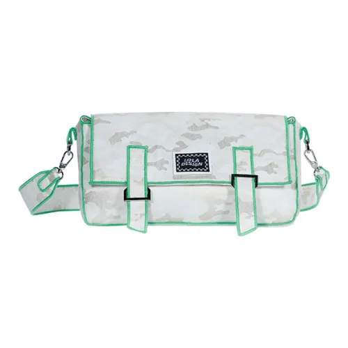 LOLA DESIGN Shoulder Bags White