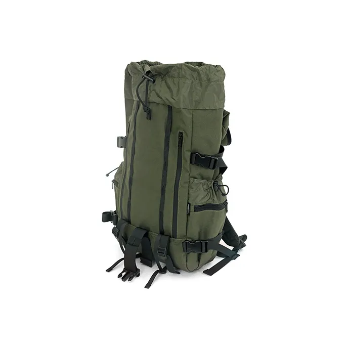 MYEDITION Backpack Oxford Army Green Unisex-2