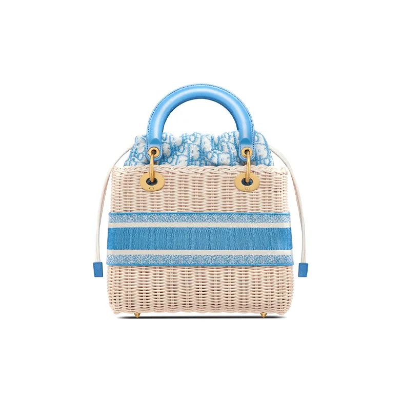 DIOR Lady DIOR Handbags-2