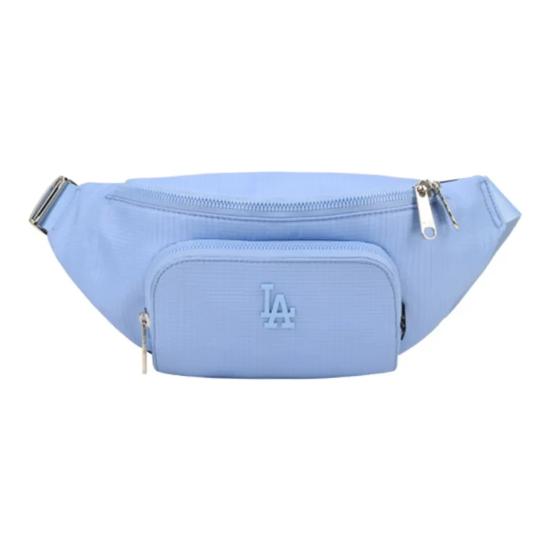 MLB Polyester Shoulder Bag, Crossbody Bag Regular Unisex Light Blue-2