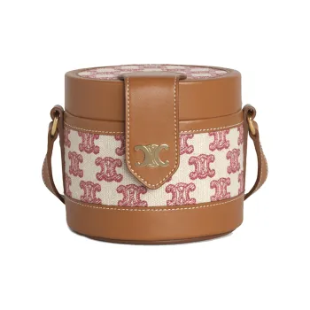 CELINE Tambour Shoulder Bags