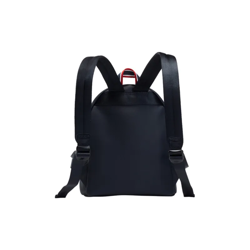 FILA Synthetic Leather Handbag One Shoulder Crossbody Backpack Regular Unisex Legend Blue-2