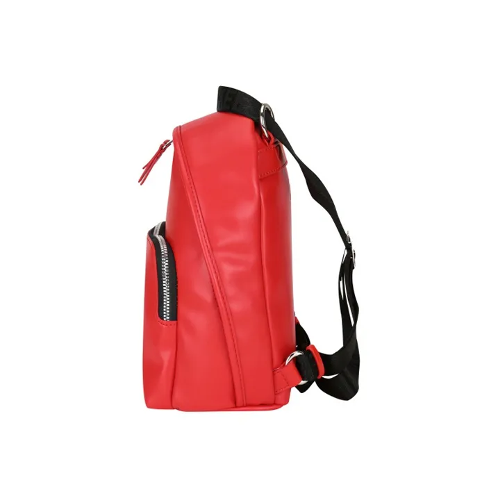 MLB New York Yankees Cotton Double Shoulder Crossbody Bag Regular Unisex Red-3