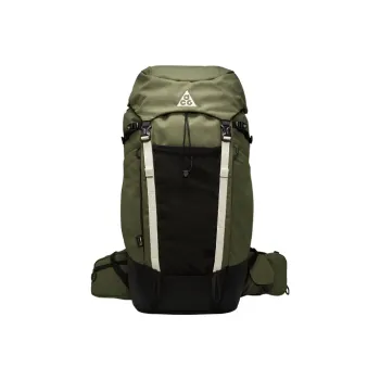 Nike Fabric Camping Bag Backpack Unisex Olive Green