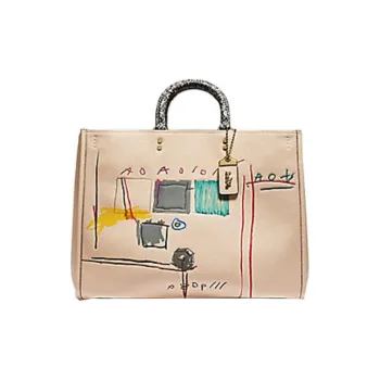 Jean-michel Basquiat X COACH Rogue Handbags