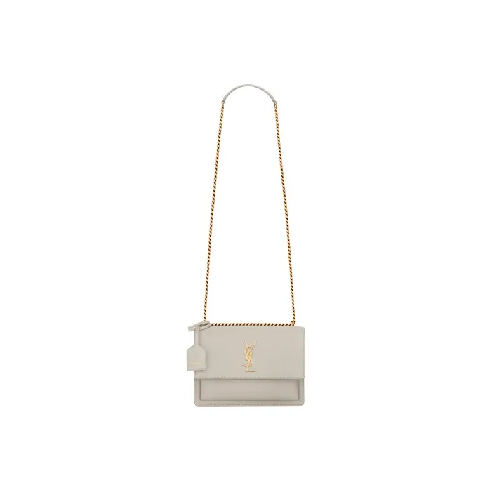 SAINT LAURENT Sunset Medium Shoulder Bag-0