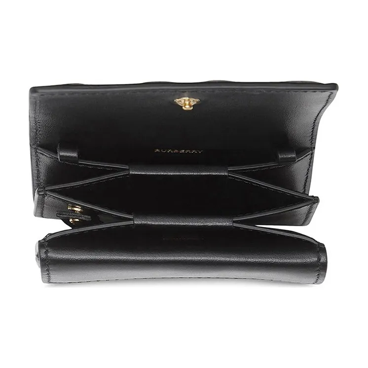 Burberry Lambskin Crossbody Bag Shoulder Bag Women's Black-2