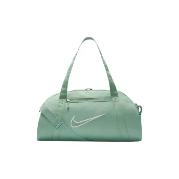 Nike Fabric Handbag Crossbody Bag Camping Bag Luggage Bag Gym Bags Unisex Mint Green